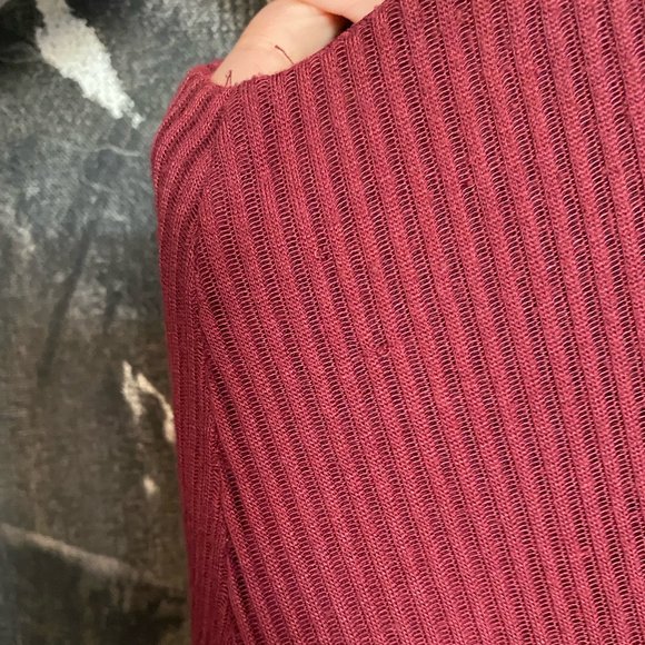 Silence + Noise | Urban Outfitters | Trapeze Dress | Red | Small - Picture 6 of 8